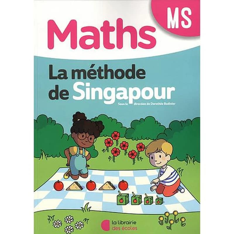 La méthode de Singapour : mathématiques ; moyenne section (édition 2020)