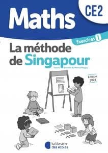 La méthode de Singapour : maths ; CE2 ; pack de 10 cahiers d'exercices 1