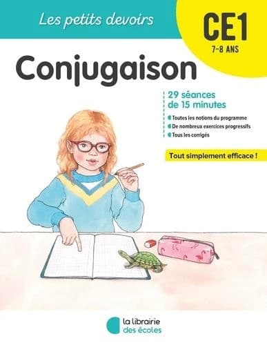 Les petits devoirs ; conjugaison ; CE1