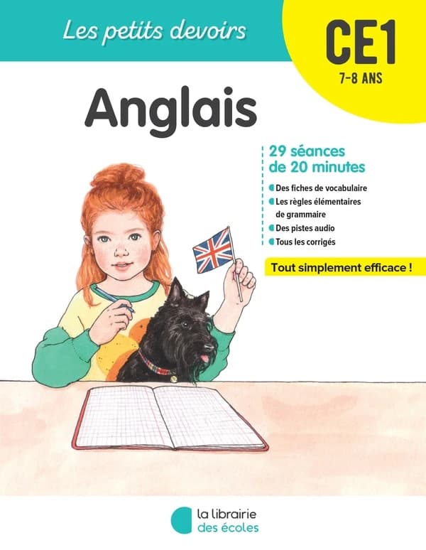 Les petits devoirs ; anglais ; CE1