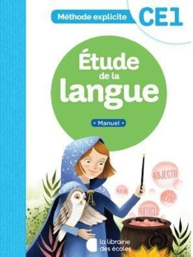 Étude de la langue, manuel : CE1