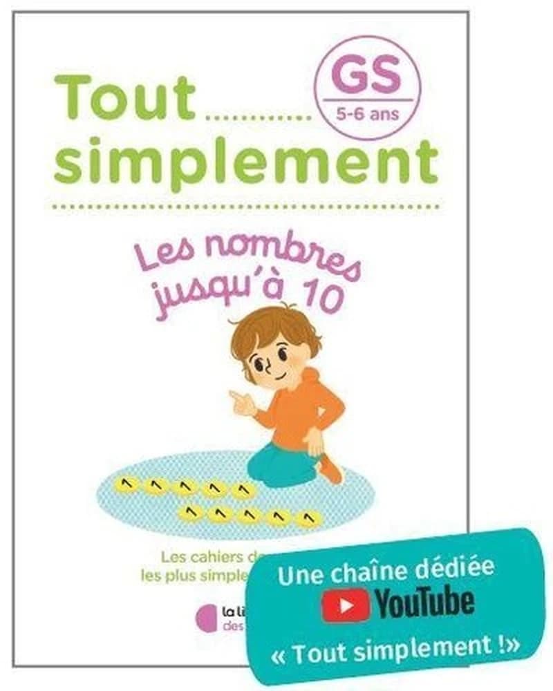 Tout simplement : les nombres jusqu'a 10 ; GS