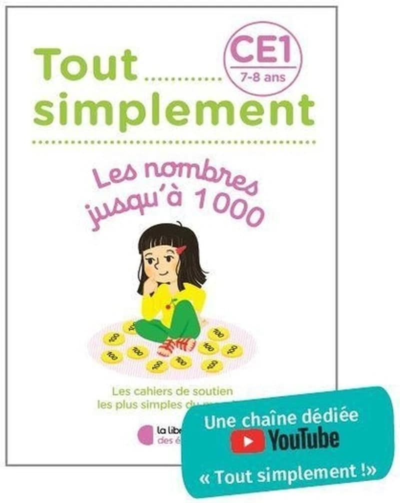 Tout simplement : les nombres jusqu'a 1000 ; CE1