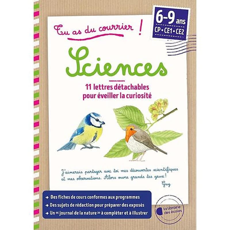 Tu as du courrier ! sciences : cycle 2
