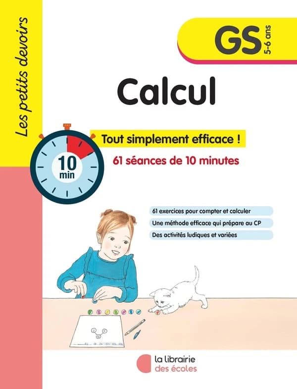 Les petits devoirs : Calcul ; GS
