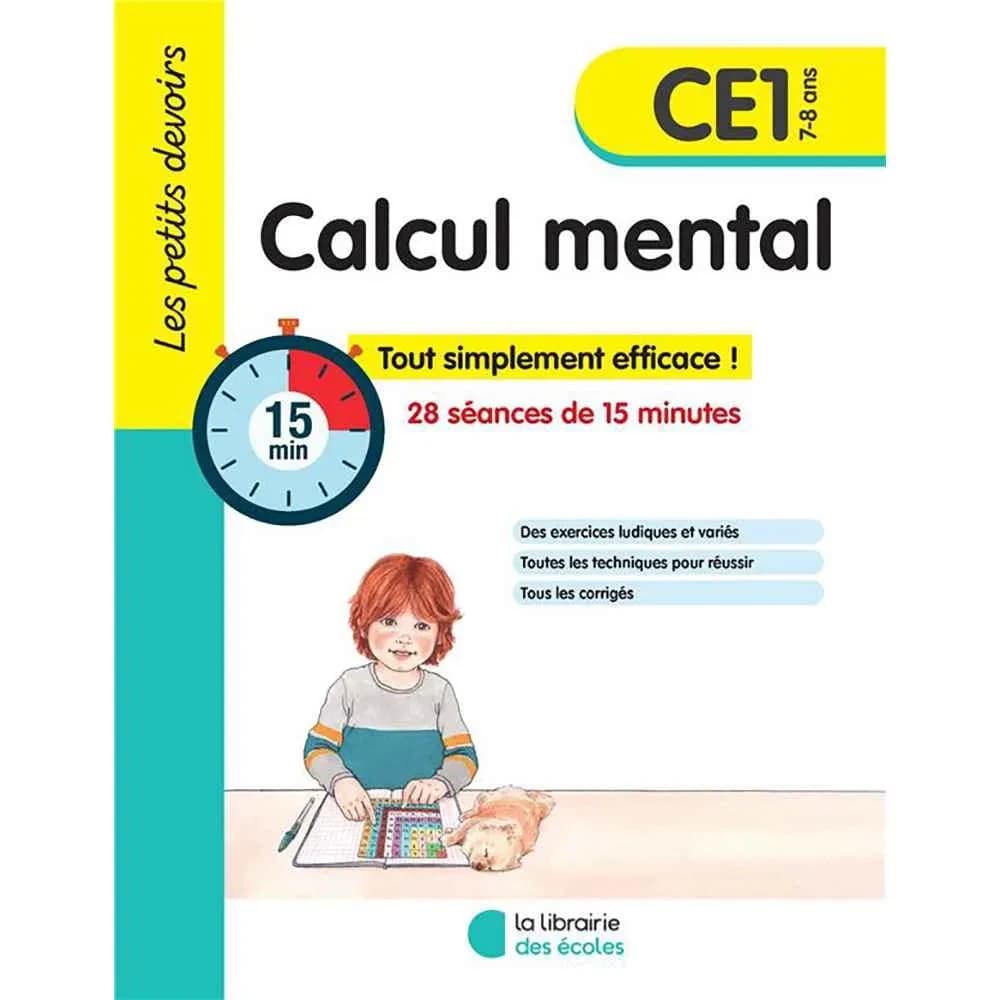 LES PETITS DEVOIRS CALCUL MENTAL CE1 EDT.2023