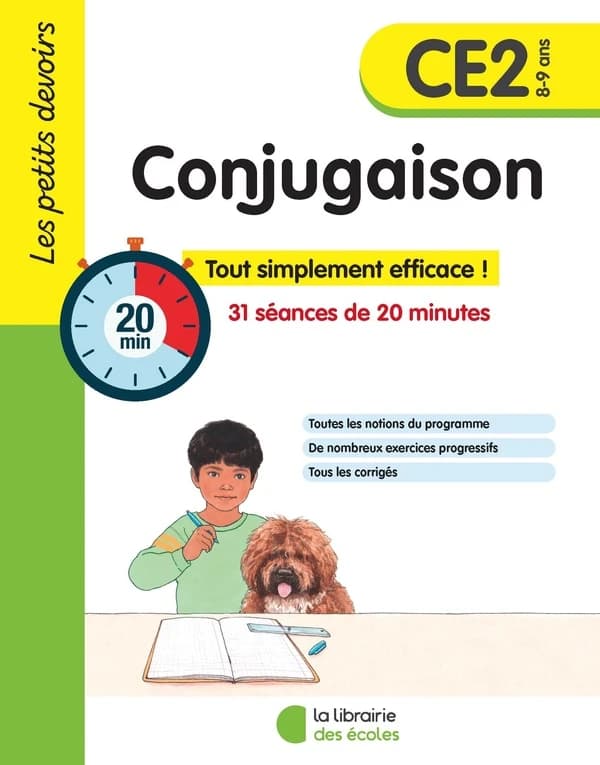 Les petits devoirs : conjugaison ; CE2