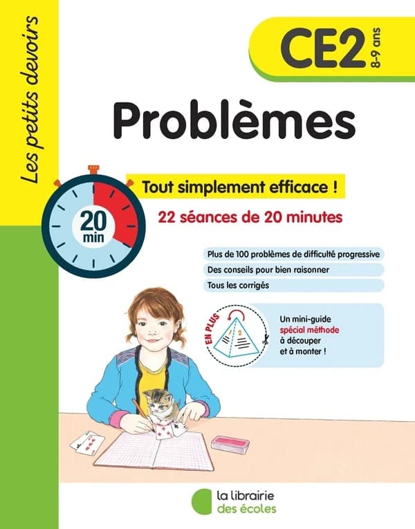Les petits devoirs : problèmes ; CE2 (édition 2023)