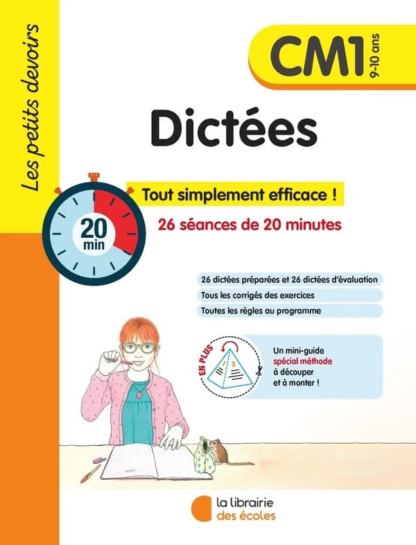 Les petits devoirs : dictées ; CM1