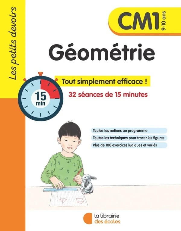 Les petits devoirs : géométrie ; CM1 (édition 2023)