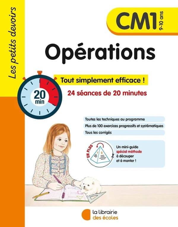Les petits devoirs : opérations ; CM1 (édition 2023)