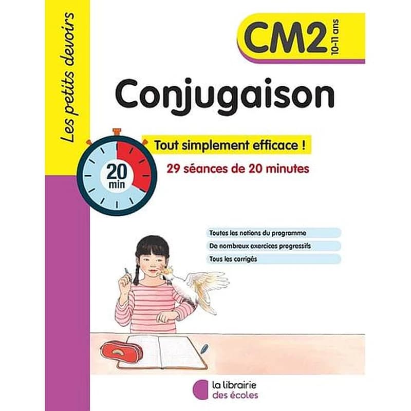 Les petits devoirs : conjugaison ; CM2 (édition 2023)