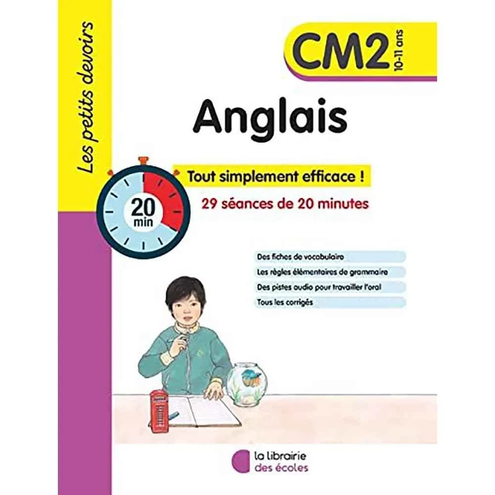 LES PETITS DEVOIRS ANGLAIS CM2 EDT.2023
