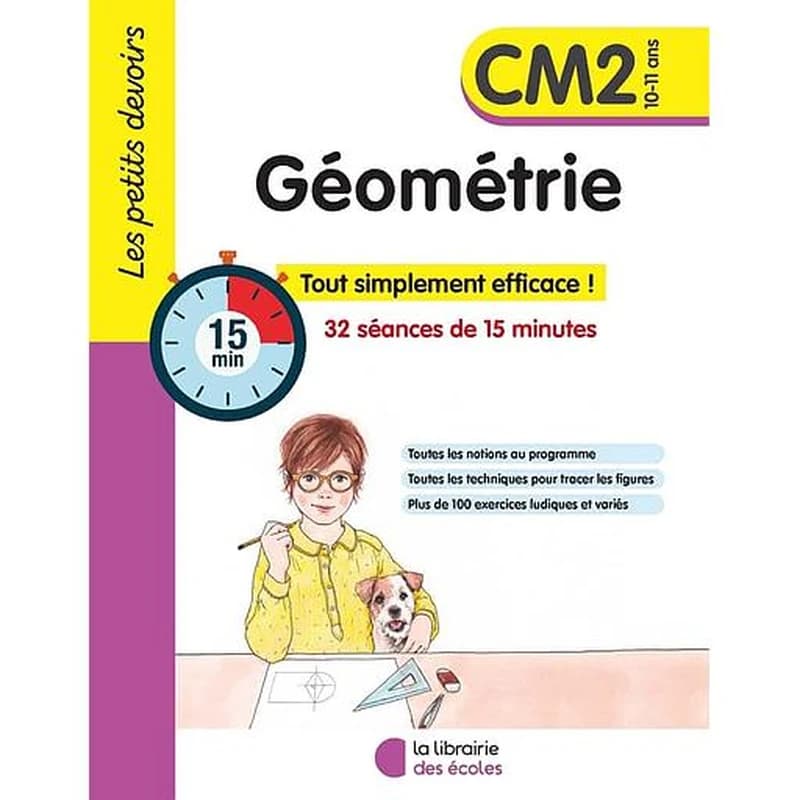Les petits devoirs : géométrie ; CM2 (édition 2023)
