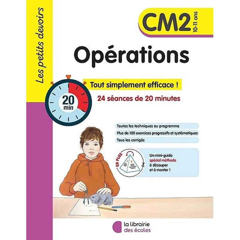 Les petits devoirs : opérations ; CM2 (édition 2023)