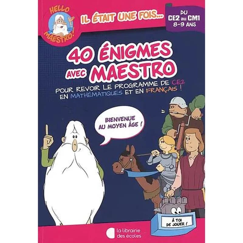 Les énigmes de Maestro : CE2-CM1