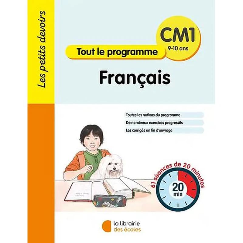Les petits devoirs : Français ; CM1