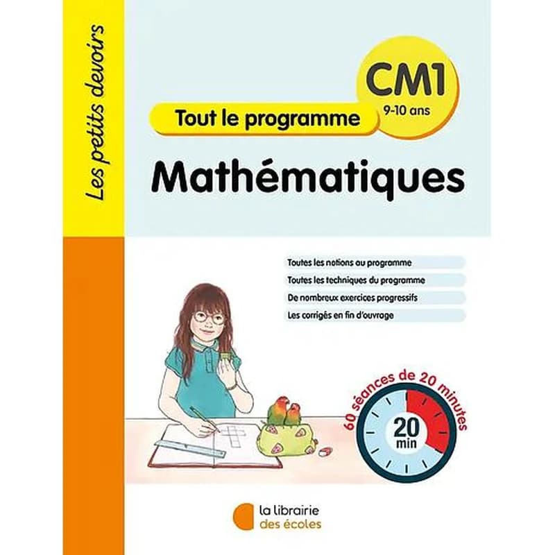 Les petits devoirs : Mathématiques ; CM1