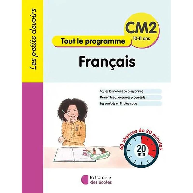 Les petits devoirs : Français ; CM2