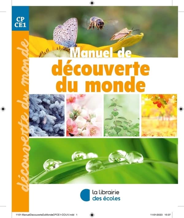 Manuel de découverte du monde : CP, CE1