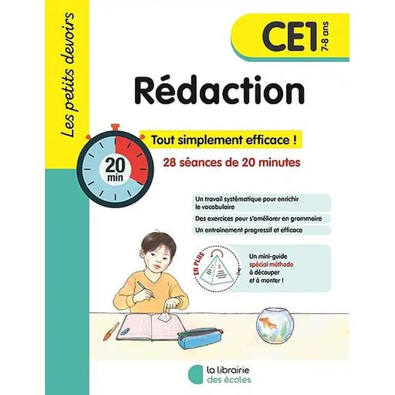 Les petits devoirs : Rédaction : CE1 (édition 2024)