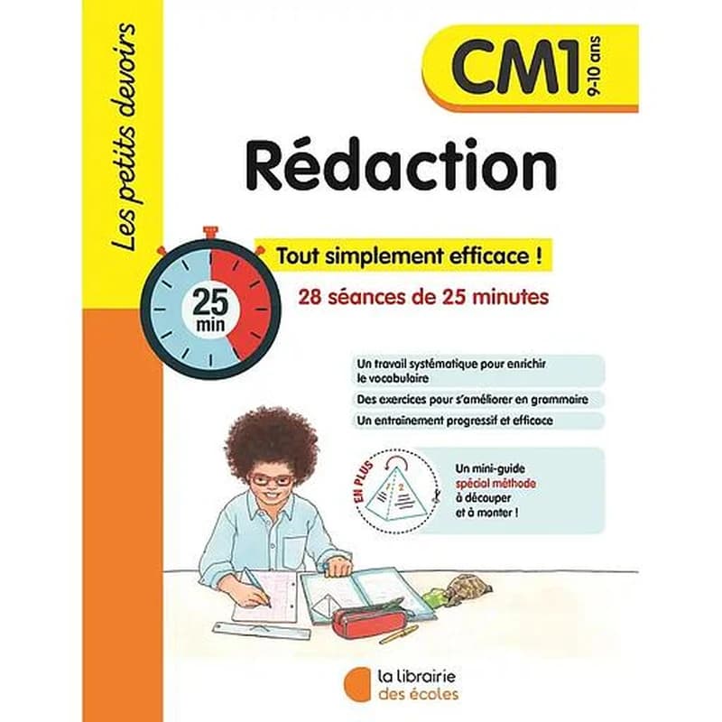 Les petits devoirs : Rédaction : CM1 (édition 2024)