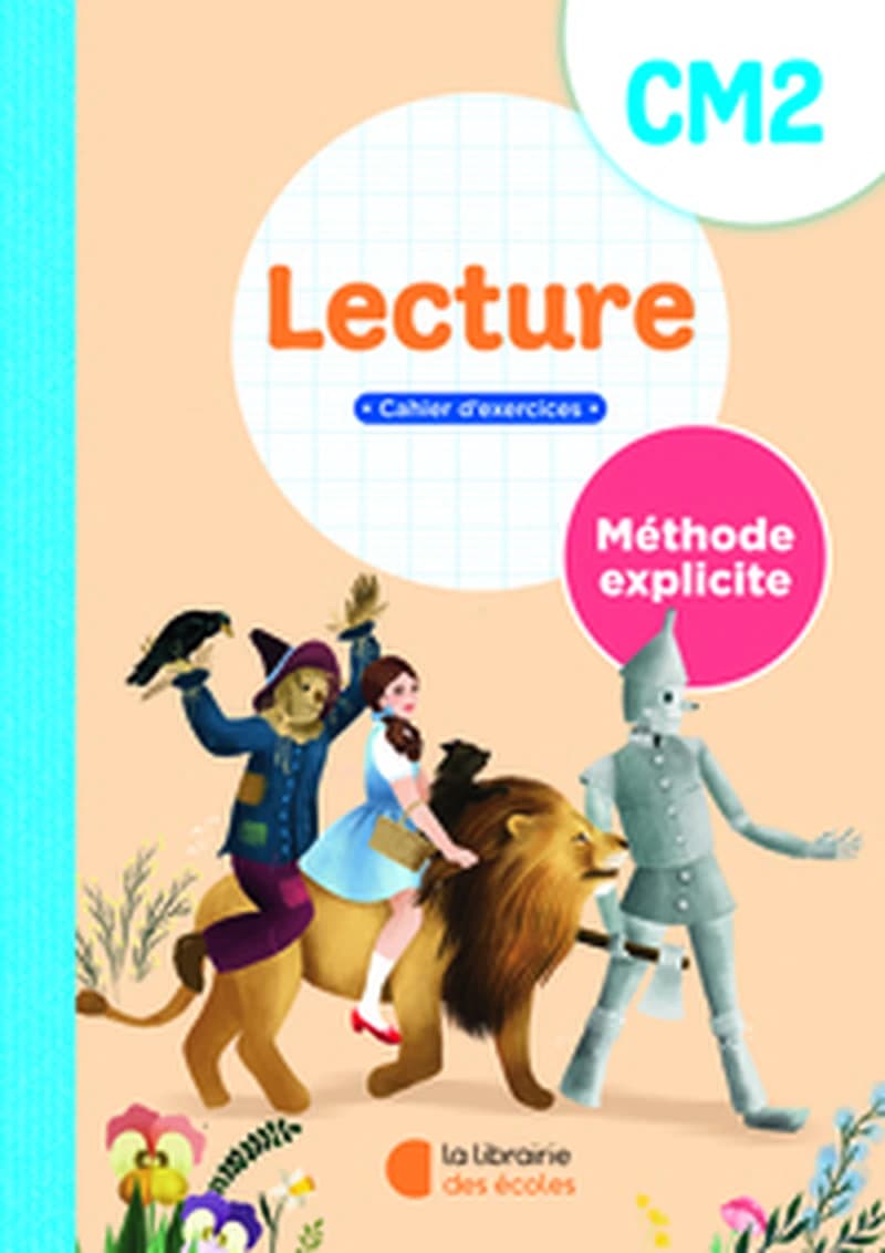 Méthode explicite : Lecture : CM2 ; cahier d'exercices (édition 2025)
