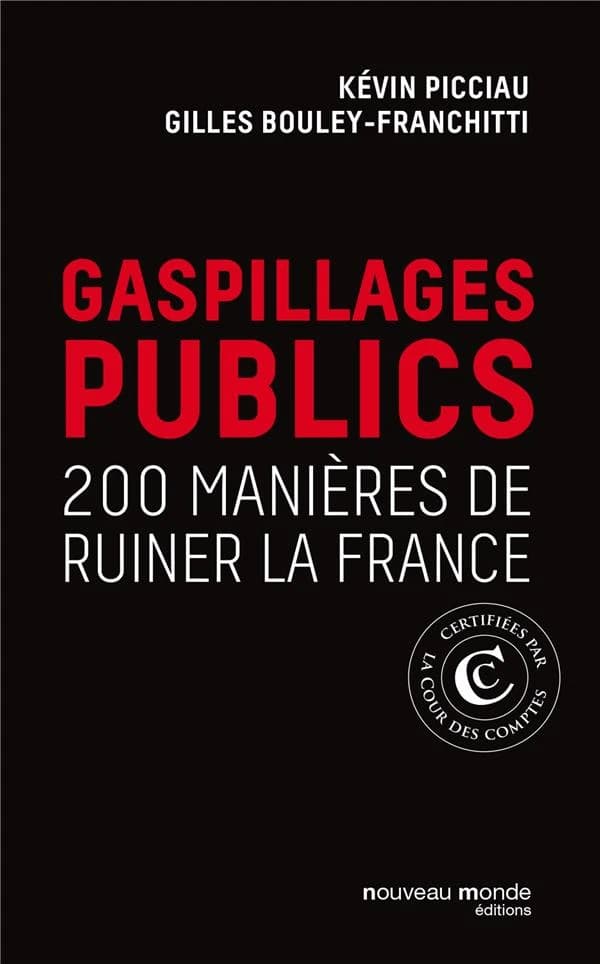 Gaspillages publics : 200 manières de ruiner la France