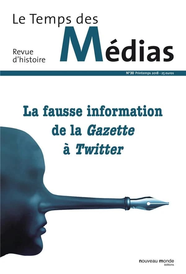 La fausse information de la Gazette à Twitter