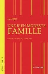 Une bien modeste famille