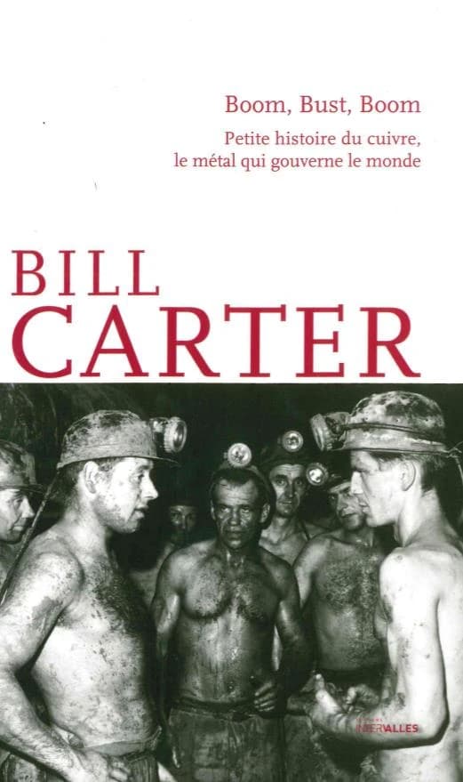 Boom, bust, boom : petite histoire du cuivre, le métal qui gouverne le monde