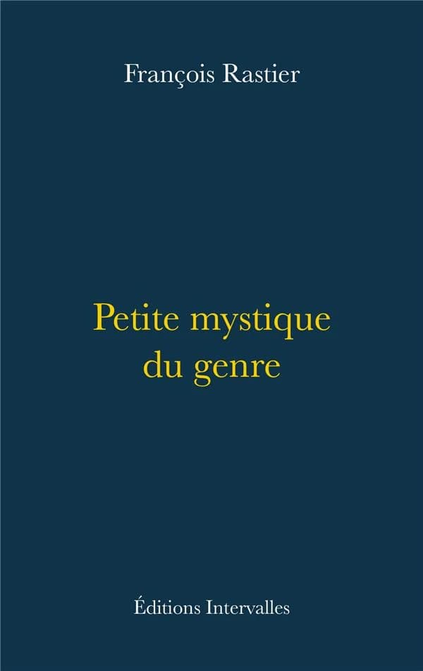 Petite mystique du genre