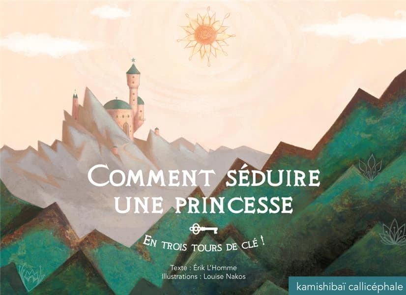 Comment séduire une princesse : En trois tours de clé ! : [Kamishibai]