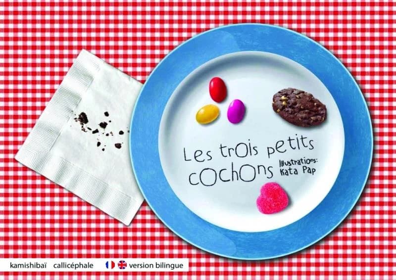 Les trois petits cochons : [Kamishibai]