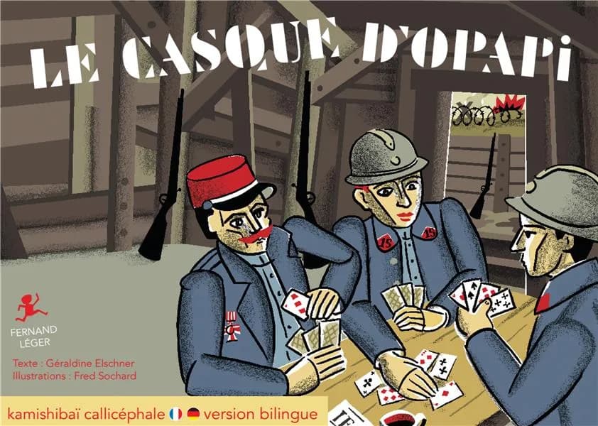Le casque d'Opapi - kamishibaï : [Kamishibai]