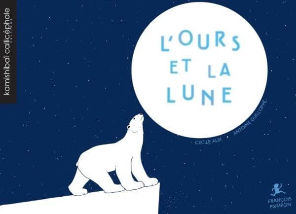 L'ours et la lune : [Kamishibai]