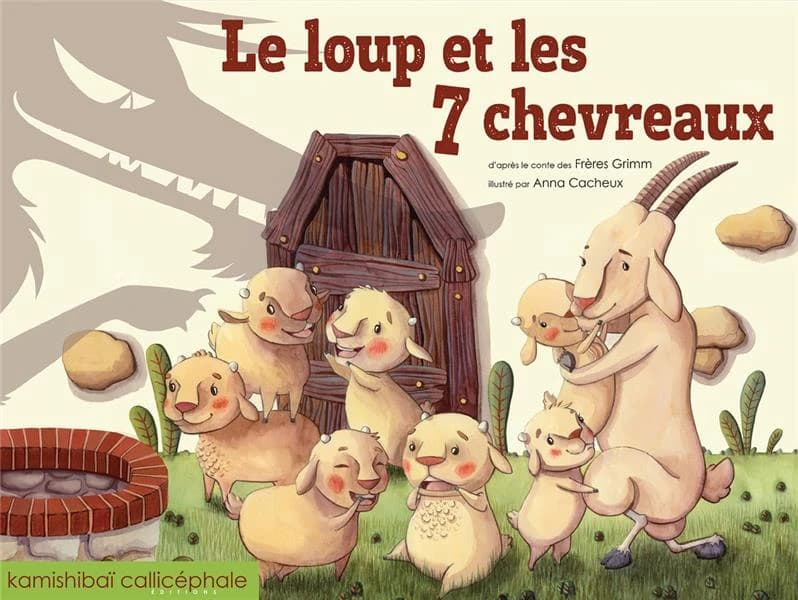 Le loup et les sept chevreaux : [Kamishibai]