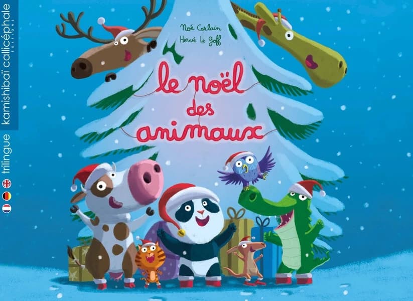 Le Noël des animaux : [Kamishibai]