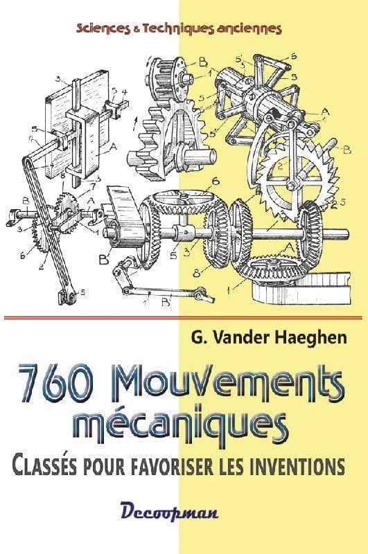 760 mouvements mécaniques : classés pour favoriser les inventions