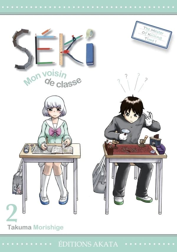 Séki mon voisin de classe. 2