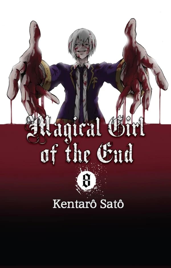 Magical girl of the end. 8