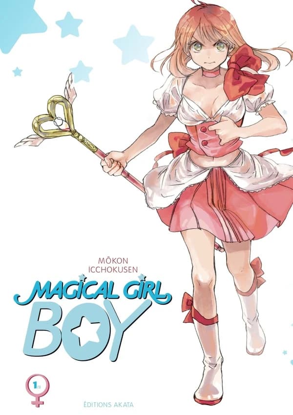 Magical girl boy. 1