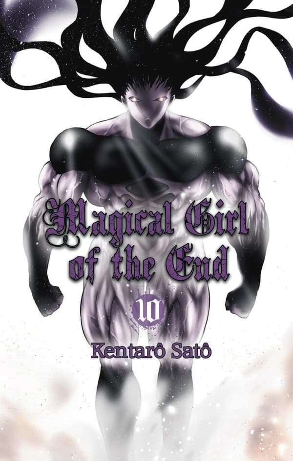 Magical girl of the end. 10
