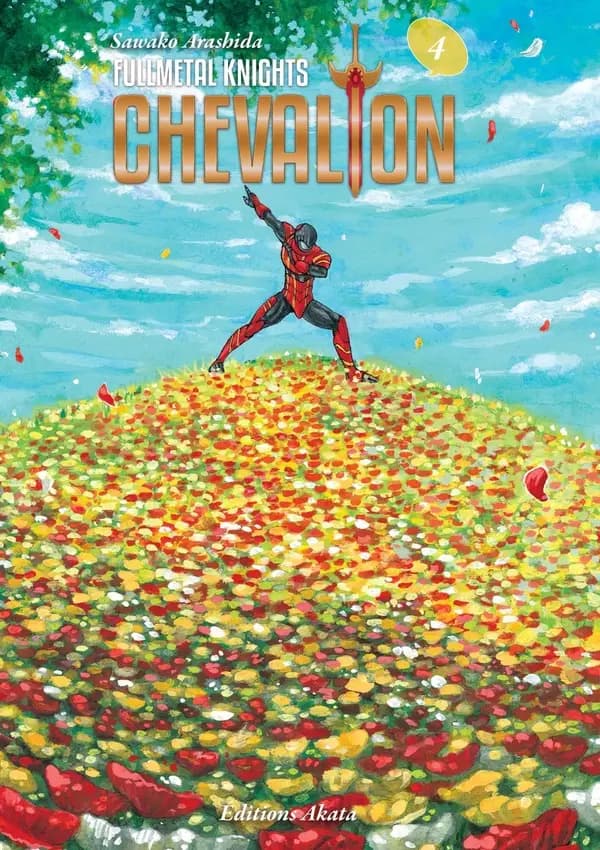Fullmetal knights chevalion. Vol. 4