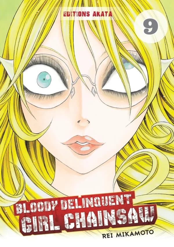 Bloody delinquent girl chainsaw. 9