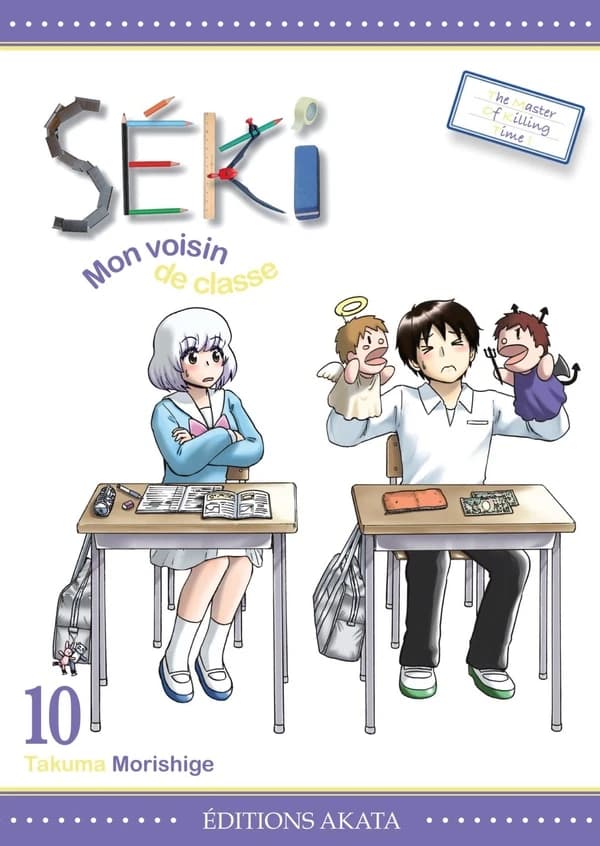 Séki mon voisin de classe. 10