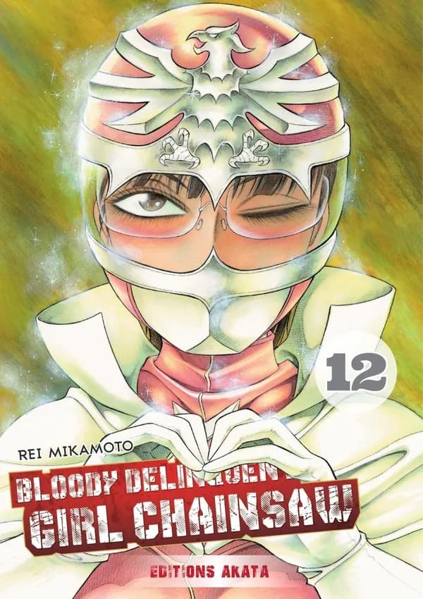 Bloody delinquent girl chainsaw. 12