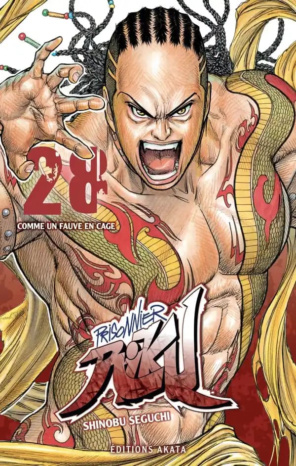 Prisonnier Riku Tome 28