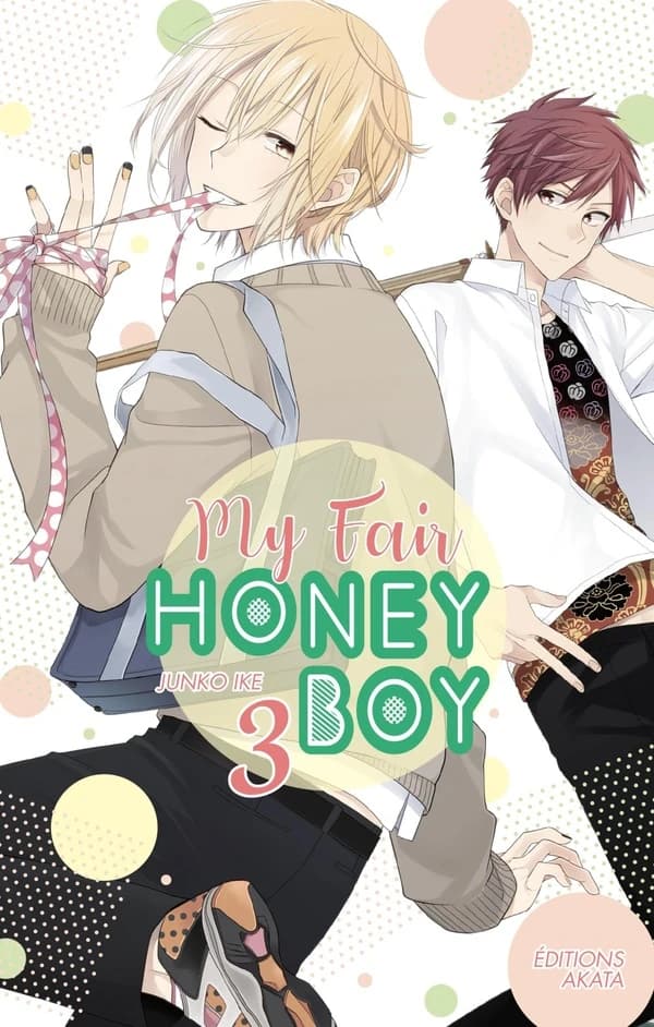 My fair honey boy. 3
