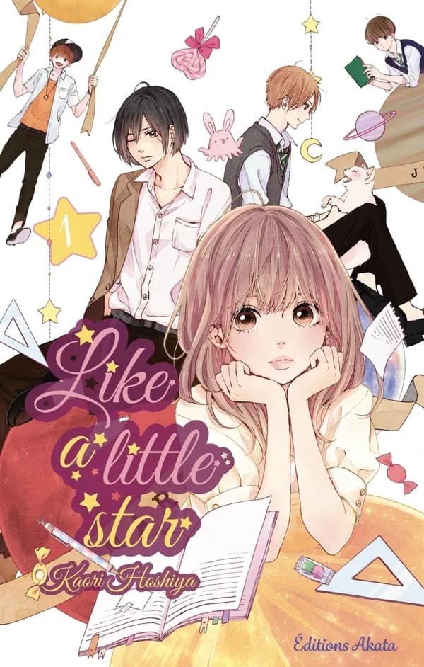 Like a little star. 1